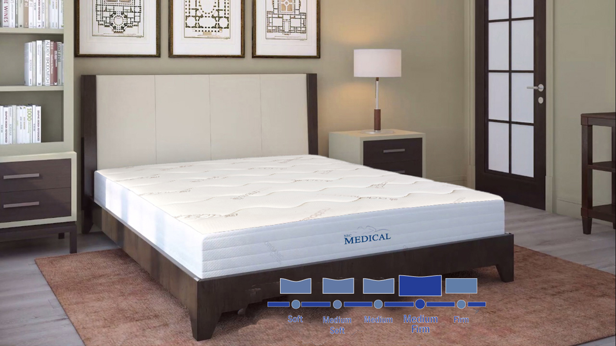 nsc medical pressure balance latex mattress reviews