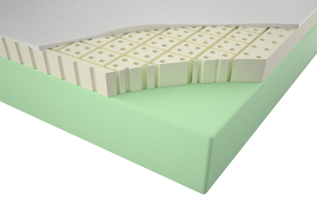 nsc medical pressure balance latex king mattress