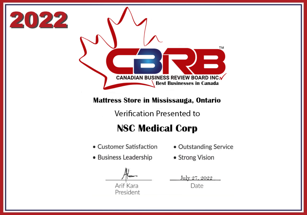 2022 CBRB Inc. NSC Medical Corp Certificate