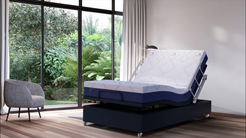 nanosleep adjustable bed system 01