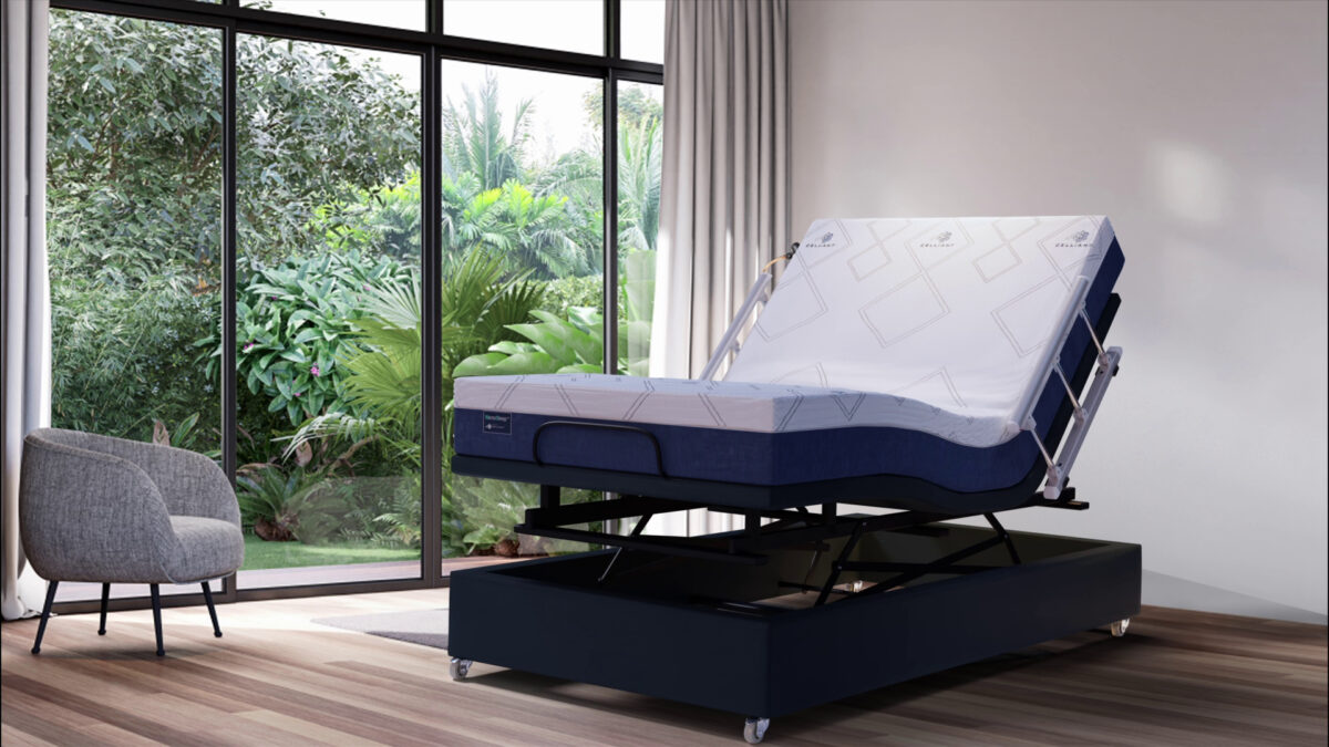 nanosleep adjustable bed system 02