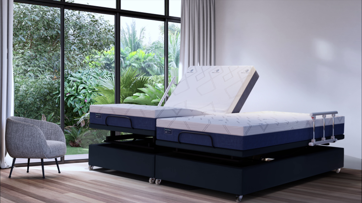 nanosleep adjustable bed system 04