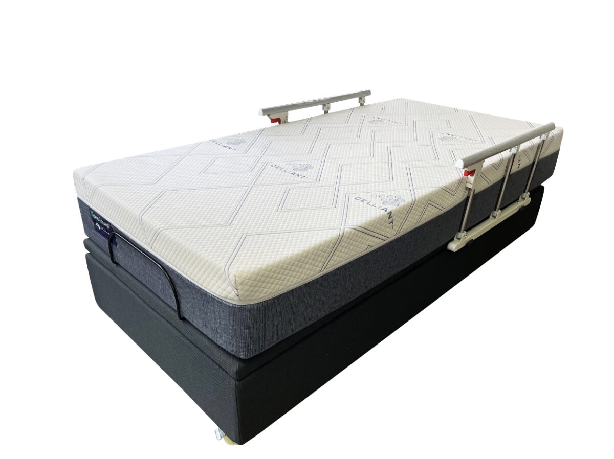 nanosleep adjustable bed system 07