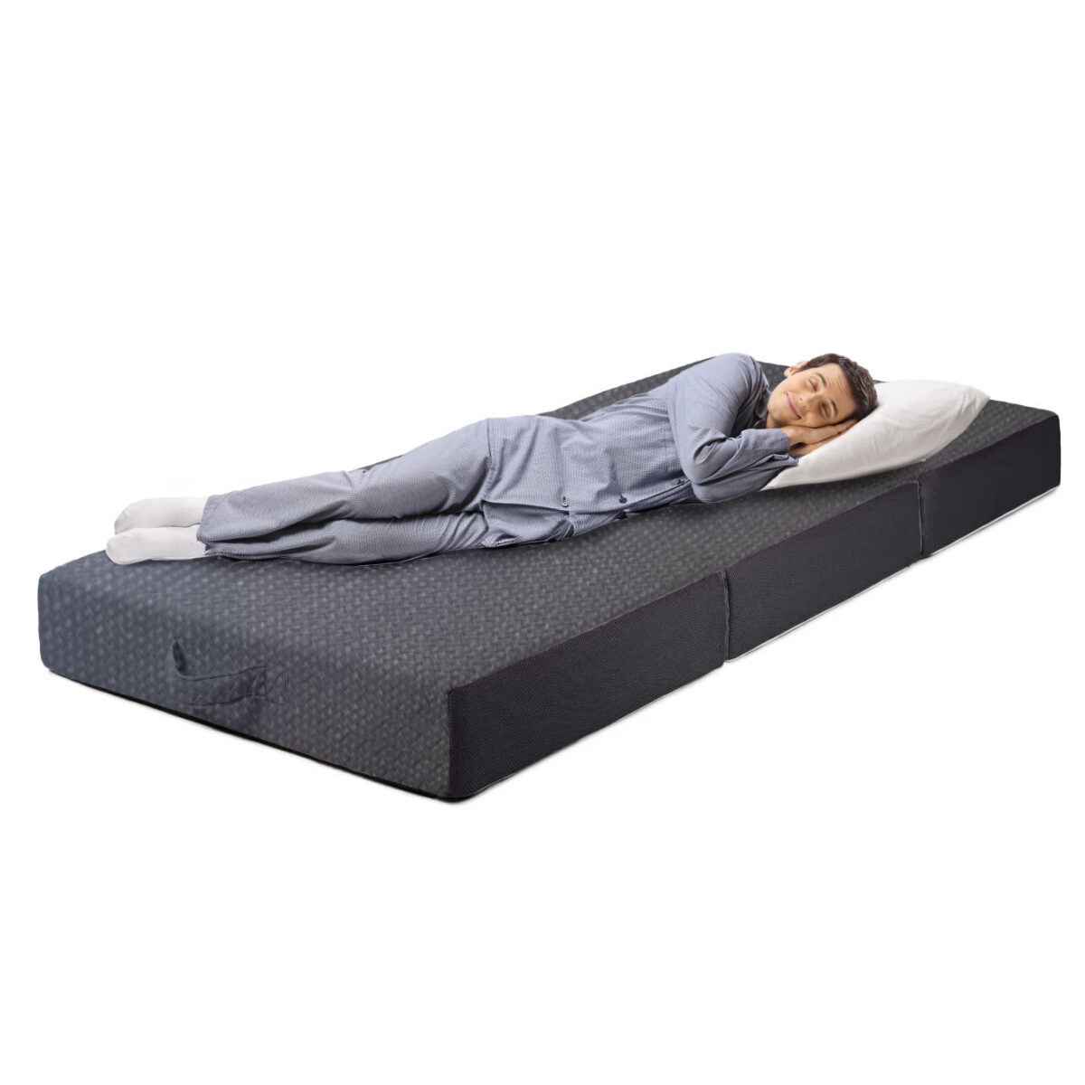 trifold mattress sleeping